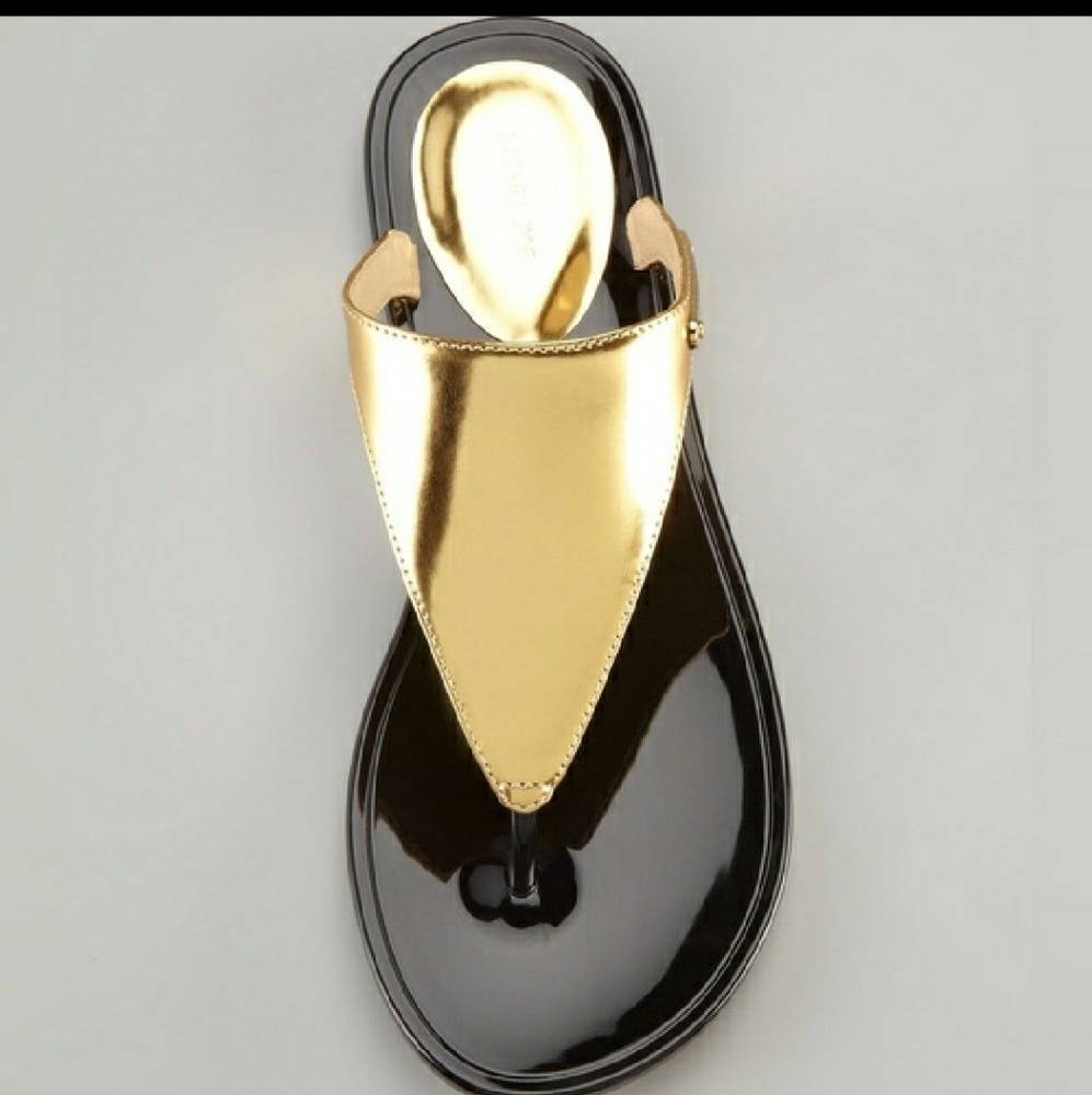 Rachel Zoe•Cami~ Gold sandals